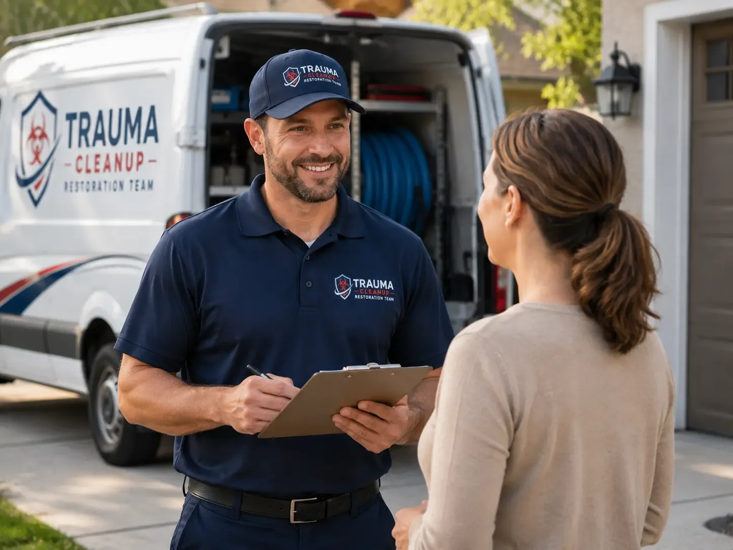 Trauma Cleanup Lockridge, IA FAQs